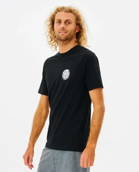 Icons Of Surf Short Sleeve Upf Rash Guard Rip Curl Rash Guards Mens - Image 5