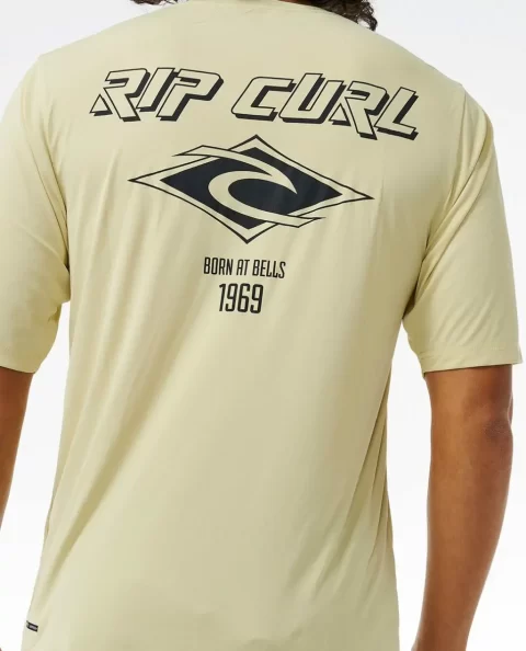 Icons Surflite Uv Short Sleeve Rash Guard Rip Curl Mens Rash Guards - Image 5