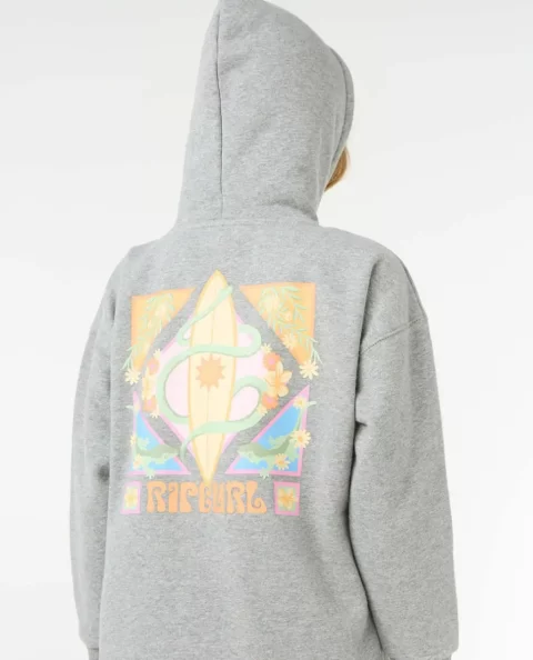 Island Bliss Hood Hoodies & Fleece Kids Rip Curl - Image 5