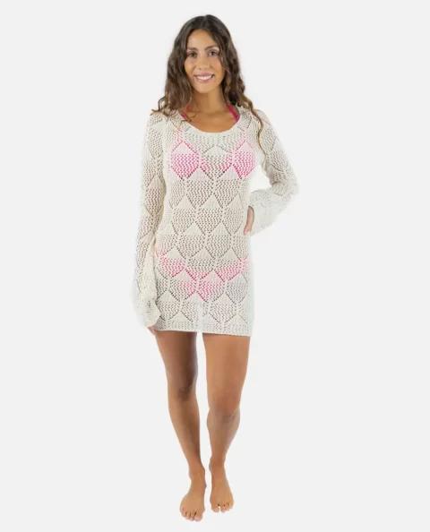 Island Hopper Crochet Dress Dresses & Rompers Rip Curl Women - Image 4