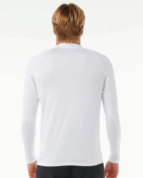 Island Vibe Upf50  Long Sleeve Rash Guard Rash Guards Rip Curl Mens - Image 3