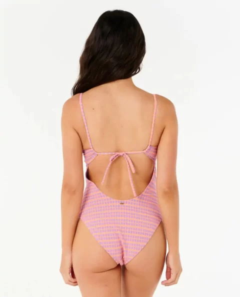 Isles Plaid Good Coverage One Piece Women One Pieces Rip Curl - Image 2