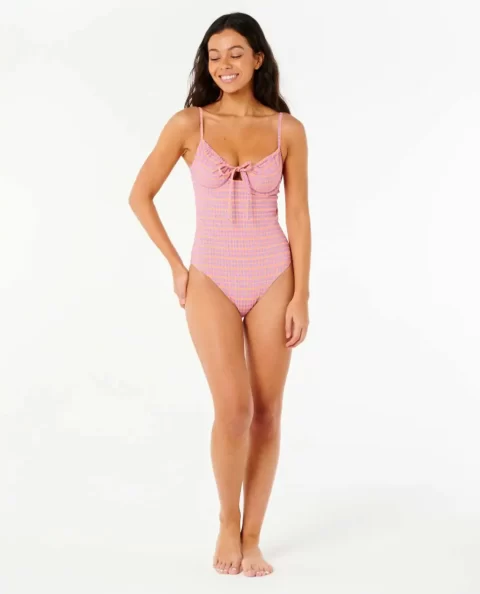 Isles Plaid Good Coverage One Piece Women One Pieces Rip Curl - Image 4