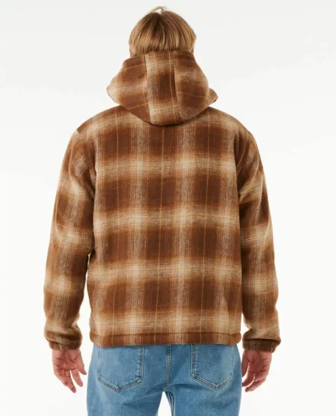 Jackets Rip Curl Classic Surf Check Jacket Mens - Image 2