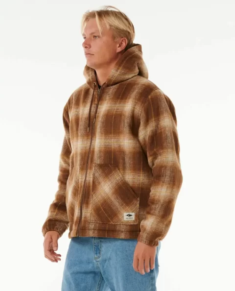 Jackets Rip Curl Classic Surf Check Jacket Mens