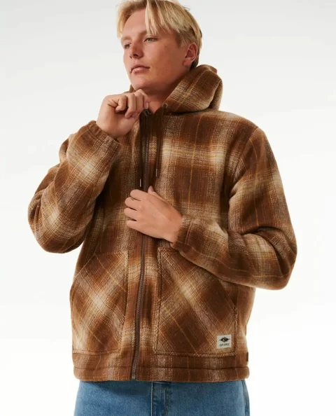 Jackets Rip Curl Classic Surf Check Jacket Mens - Image 5