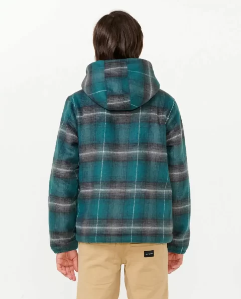 Jackets Rip Curl Kids Surf Check Jacket - Image 3