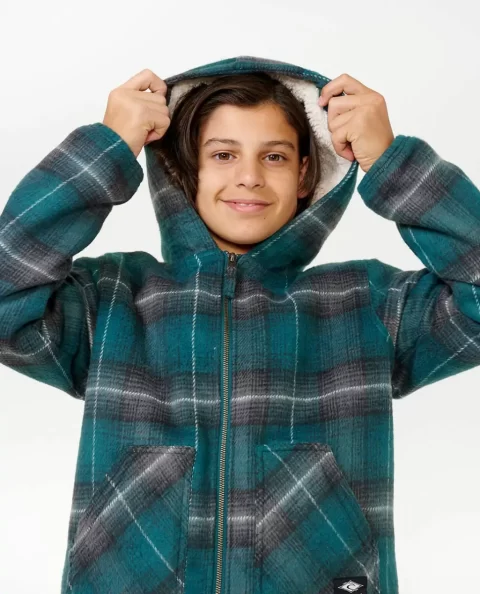 Jackets Rip Curl Kids Surf Check Jacket