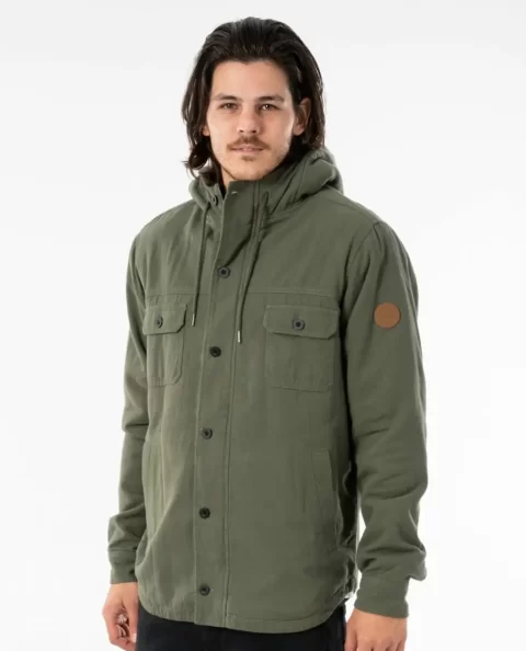 Jackets Rip Curl Mens Gibbos Jacket - Image 3