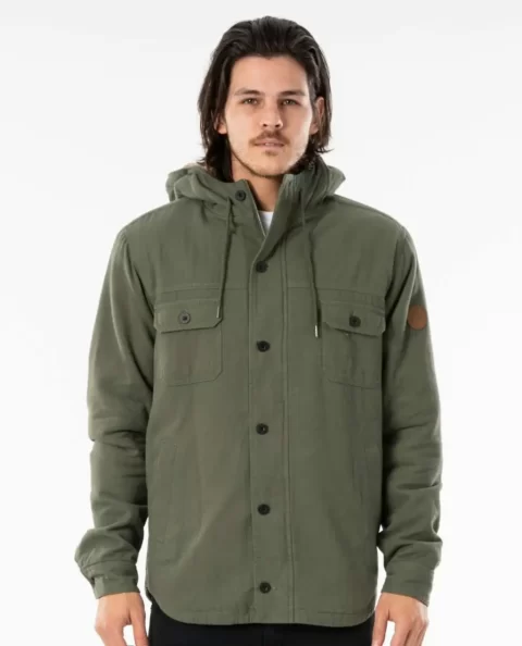 Jackets Rip Curl Mens Gibbos Jacket - Image 5