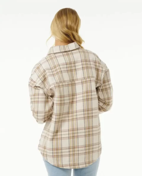 Jackets Women High Tide Soft Flannel Rip Curl - Image 3