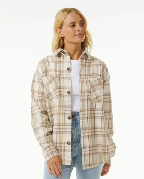 Jackets Women High Tide Soft Flannel Rip Curl