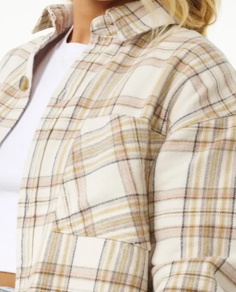 Jackets Women High Tide Soft Flannel Rip Curl - Image 5