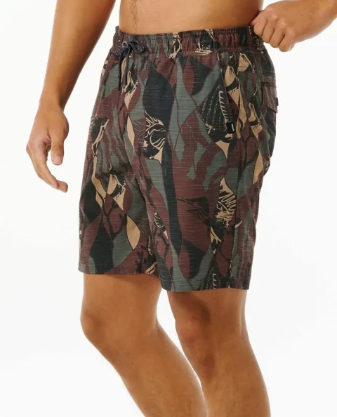 Jackson Volley 19" Boardwalk Short Mens Rip Curl Hybrids - Image 2