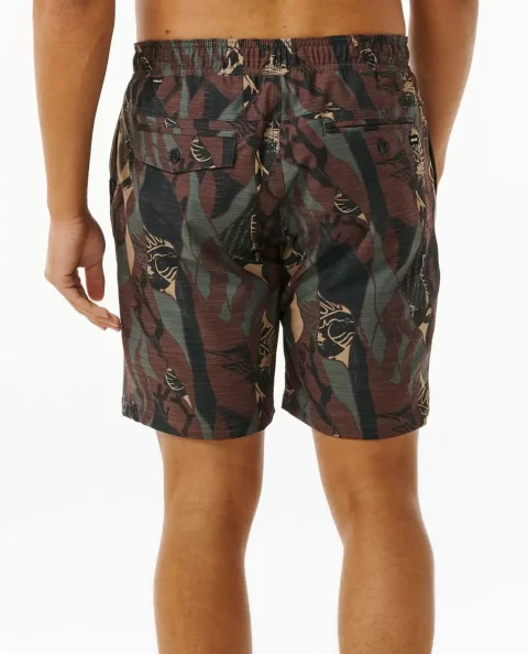 Jackson Volley 19" Boardwalk Short Mens Rip Curl Hybrids - Image 3