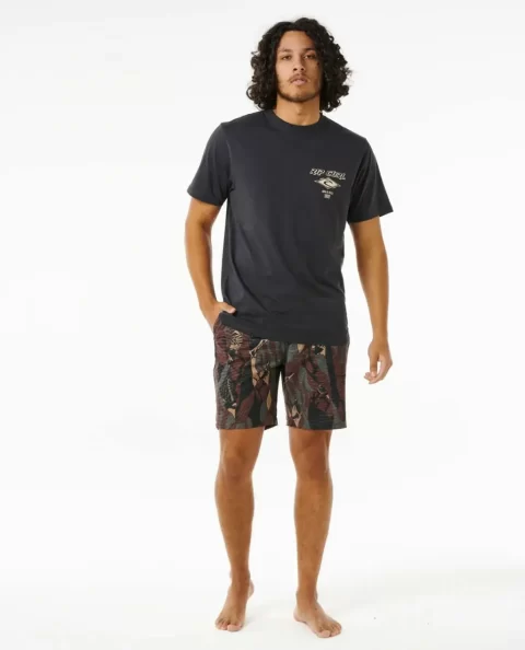 Jackson Volley 19" Boardwalk Short Mens Rip Curl Hybrids - Image 4