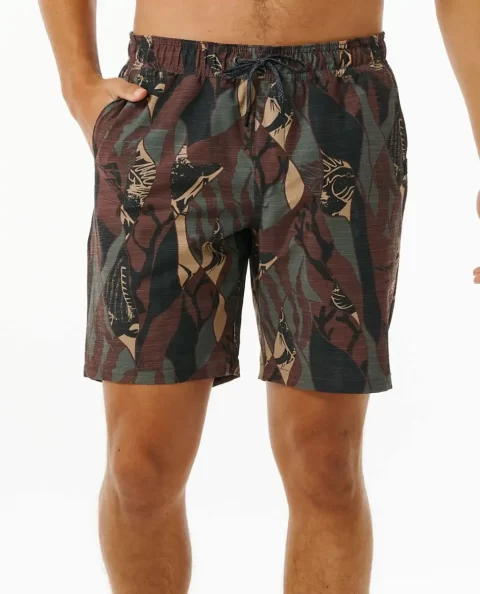 Jackson Volley 19" Boardwalk Short Mens Rip Curl Hybrids