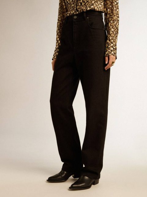 Jeans & Pants Black Women's Black Jeans Women Golden Goose - Image 2