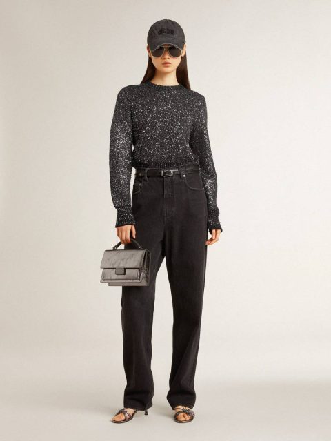 Jeans & Pants Black Women's Black Jeans Women Golden Goose - Image 3