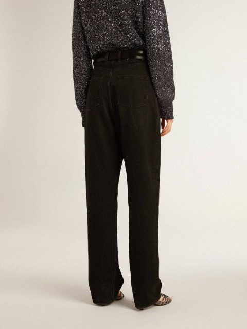 Jeans & Pants Black Women's Black Jeans Women Golden Goose - Image 4
