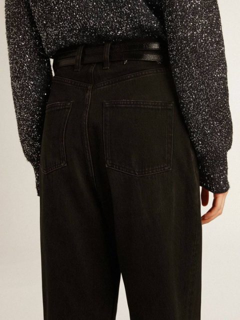 Jeans & Pants Black Women's Black Jeans Women Golden Goose - Image 5