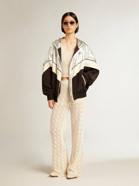 Jeans & Pants Women's Ecru-Colored Pants Ecru Golden Goose Women - Image 3