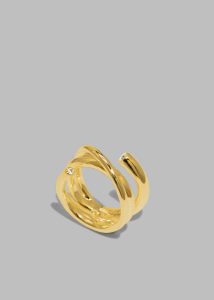 Jewelry Gold Completedworks Zirconia Ring - Gold The Frankie Shop Women - Image 2