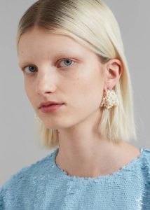 Jewelry Jasmin Sparrow Mermaid Earrings - Silver The Frankie Shop Women Silver - Image 2