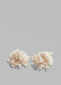 Jewelry Jasmin Sparrow Mermaid Earrings - Silver The Frankie Shop Women Silver