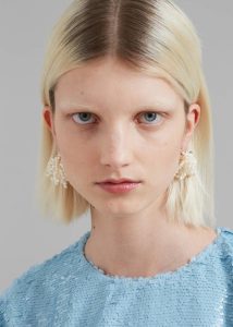 Jewelry Jasmin Sparrow Mermaid Earrings - Silver The Frankie Shop Women Silver - Image 4