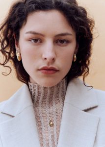 Jewelry Otiumberg Pebble Stud Earrings - Gold Vermeil Gold Women The Frankie Shop - Image 2