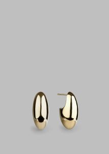 Jewelry Otiumberg Pebble Stud Earrings - Gold Vermeil Gold Women The Frankie Shop