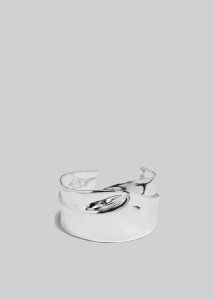 Jewelry The Frankie Shop Women Completedworks Soggy Envelope Cuff - Silver Silver