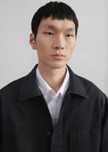 Julien Utility Jacket - Black Black Men Outerwear The Frankie Shop - Image 3