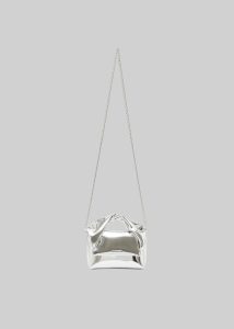 Jw Anderson Small Twister Bag - Silver The Frankie Shop Women Bags Silver - Image 2