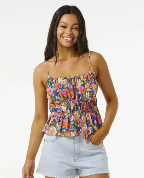 Kamari Cami Top Women Rip Curl Shirts & Tops