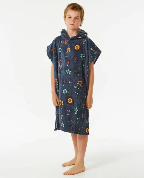 Kids Accessories Rip Curl Kids Mixed Hooded Towel - Image 2