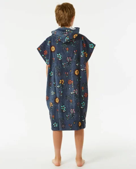Kids Accessories Rip Curl Kids Mixed Hooded Towel - Image 3
