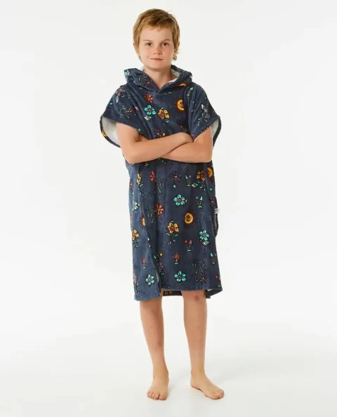 Kids Accessories Rip Curl Kids Mixed Hooded Towel - Image 4