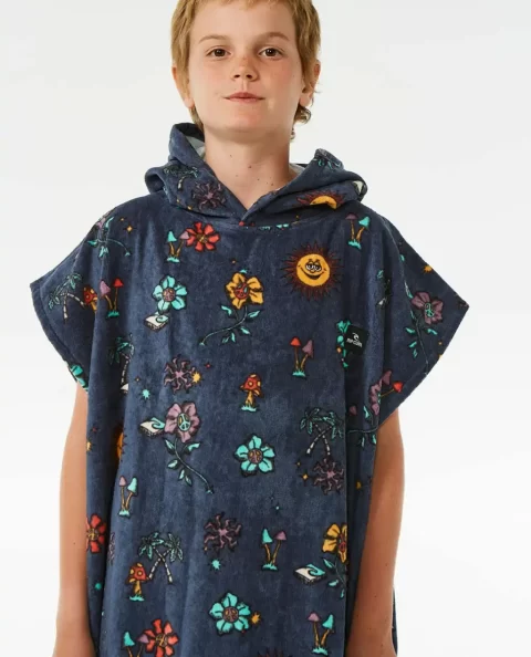 Kids Accessories Rip Curl Kids Mixed Hooded Towel - Image 5