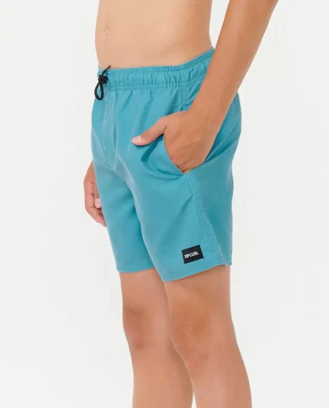 Kids Boardshorts Boy's Bondi Volley Boardshorts (8 Rip Curl - Image 2