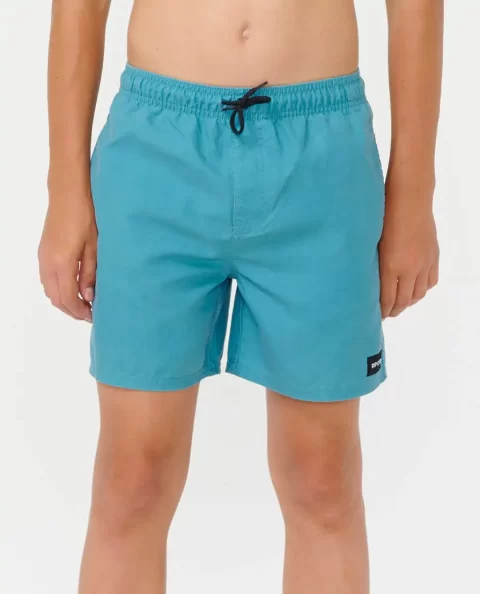 Kids Boardshorts Boy's Bondi Volley Boardshorts (8 Rip Curl