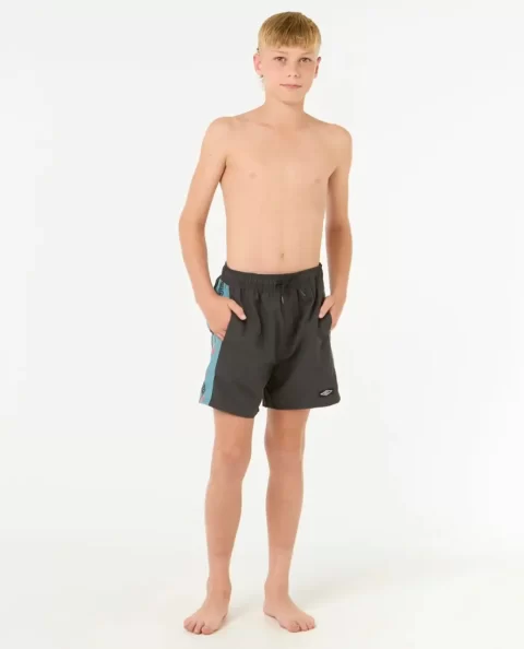 Kids Boardshorts Raw Energy Block Volley Rip Curl - Image 4