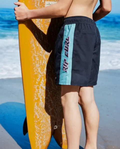 Kids Boardshorts Raw Energy Block Volley Rip Curl