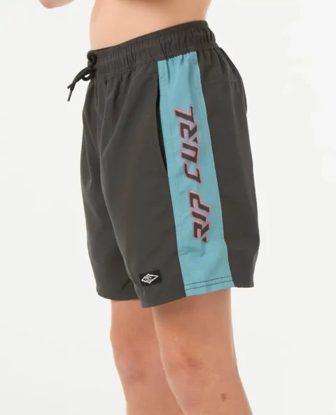Kids Boardshorts Raw Energy Block Volley Rip Curl - Image 5