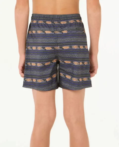 Kids Boardshorts Raw Energy Stripe Volley Boardshorts Rip Curl - Image 3
