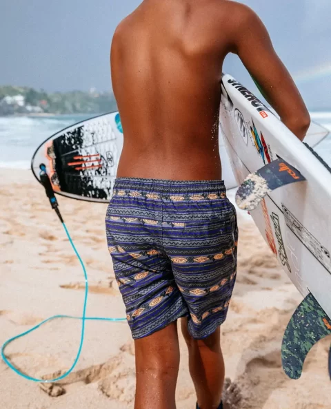 Kids Boardshorts Raw Energy Stripe Volley Boardshorts Rip Curl