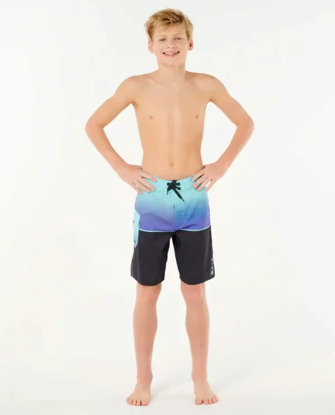 Kids Boy's Dawn Patrol Boardshorts (8 Rip Curl Boardshorts - Image 4