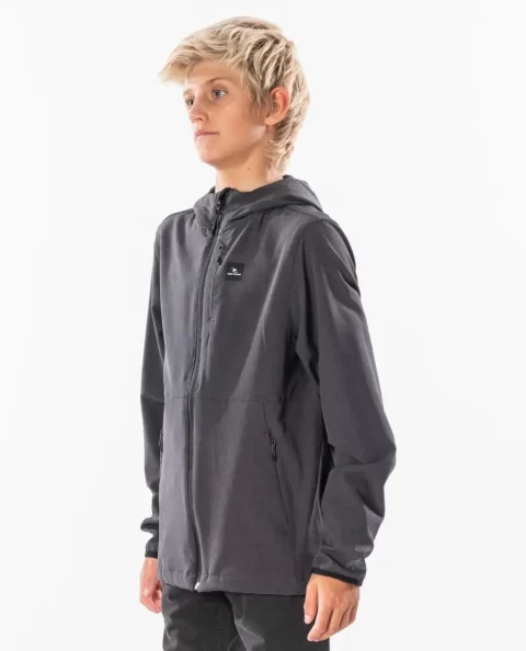 Kids Boy's Elite Anti Series Jacket (8 Jackets Rip Curl - Image 3