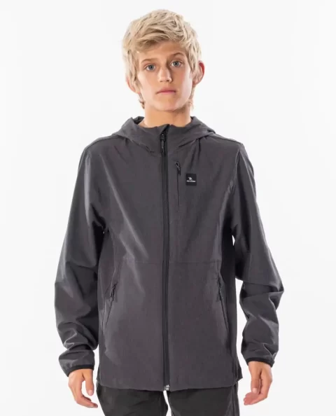 Kids Boy's Elite Anti Series Jacket (8 Jackets Rip Curl - Image 4